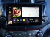 Toyota Highlander multimedijos / multimedia - nuotraukos Nr. 2