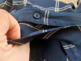 Orsay indigo spalvos marškiniai - nuotraukos Nr. 10