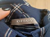 Orsay indigo spalvos marškiniai - nuotraukos Nr. 11