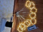 3x3m Kalėdinė LED girlianda užuolaida - nuotraukos Nr. 2