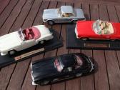 Mercedes 1:18 modeliai kolekciniai SL kolekcija