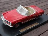 Mercedes 1:18 modeliai kolekciniai SL kolekcija - nuotraukos Nr. 3