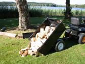 Sodo traktoriai priekaba, 225 kg Trolla Denmark