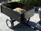 Sodo traktoriai priekaba, 225 kg Trolla Denmark - nuotraukos Nr. 2
