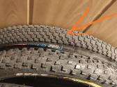 24" 26" 3.0" padanga offroad duro Maxxis ebikeui - nuotraukos Nr. 5