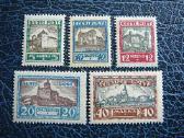 Estija Architektura 1927 Mnh es63/7s