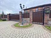 Kiemo stumdomų/varstomų vartų gamyba. Automatika - nuotraukos Nr. 11