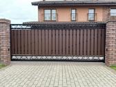 Kiemo stumdomų/varstomų vartų gamyba. Automatika - nuotraukos Nr. 12