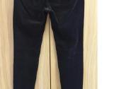 Minkštos juodos velvetinės kelnės 38 dydžio - nuotraukos Nr. 2