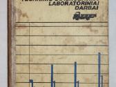 Automobilių techninio diagnozavimo darbai 1981 m.