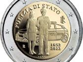 Italijos proginės euro monetos - nuotraukos Nr. 10