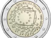 Italijos proginės euro monetos - nuotraukos Nr. 22