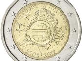 Italijos proginės euro monetos - nuotraukos Nr. 28