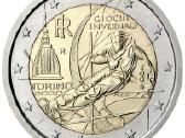 Italijos proginės euro monetos - nuotraukos Nr. 36