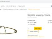 Metaliniai spąstai kurmiams: kurmio gaudykle - nuotraukos Nr. 2