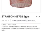 Šviestuvas aukso vario spalvos Eglo - nuotraukos Nr. 2