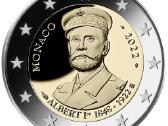 2 eurų Monako Unc proginės monetos