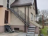 Metaliniai laiptai ir turėklai - nuotraukos Nr. 35