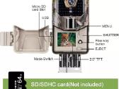 Medžioklinė kamera Hc-900pro live video - nuotraukos Nr. 6