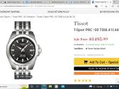 Tissot Prc100 T-sport. Titanium - nuotraukos Nr. 5