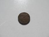 1 reichspfennig , Vokietija , 1939 D, E, G, J - nuotraukos Nr. 4