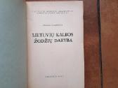 P. Skardžius "Lietuvių kalbos žodžių daryba" 1941m - nuotraukos Nr. 3