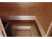 Lauko pirtis - kvadratinė sauna su priešpirčiu 4m - nuotraukos Nr. 7