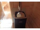 Lauko pirtis - kvadratinė sauna su priešpirčiu 4m - nuotraukos Nr. 9
