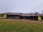 Parduodamas pastatas su žemės sklypu