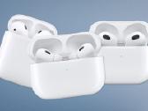 Naujos Originalios ausinės Airpods / Pro / Max - nuotraukos Nr. 3