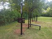 Skersiniai,lygiagretes,sporto inventorius,lauko, - nuotraukos Nr. 2