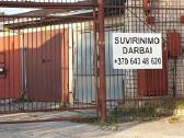 Slenksčių virinimas keitimas remontas. - nuotraukos Nr. 4