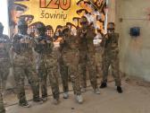 Airsoft dažasvydis gimtadieniai Bernvakariai - nuotraukos Nr. 9