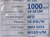 LED juosta Ip20 5m. 54w. - nuotraukos Nr. 3