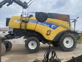 Kombainas New Holland cx880 ardomas dalimis