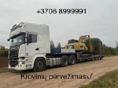 Krano - fiskaro paslaugos,krovinių pervežimas. - nuotraukos Nr. 12