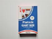 Parduodamos naujos kortos Piatnik Giant Size