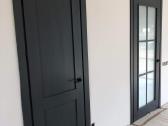 Medžio masyvo uosio, ąžuolo vidaus durų gamyba. - nuotraukos Nr. 17