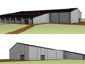 Angarai fermos sandėliai projektavimas statyba - nuotraukos Nr. 8