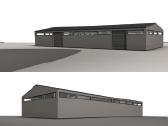 Angarai fermos sandėliai projektavimas statyba - nuotraukos Nr. 10
