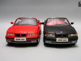 Bmw 3 e36 modeliukai 1:18 diecast kolekciniai