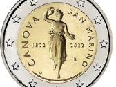 2 eurų San Marino Unc proginės monetos - nuotraukos Nr. 5