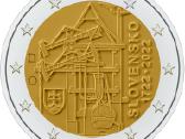 2 eurų Slovakijos Unc proginės monetos - nuotraukos Nr. 4