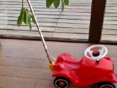 Bobby car mašina/paspirtukas su rankena