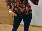 Amisu permatoma palaidinė su bantuku