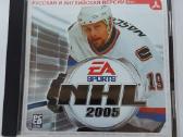 ,Nhl 2005'' Pc CD-rom žaidimas