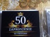50 metų proga dr Pakvietimai lenku kalba. - nuotraukos Nr. 3
