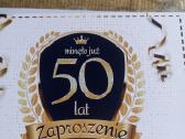 50 metų proga dr Pakvietimai lenku kalba. - nuotraukos Nr. 5