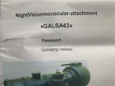 Naktinio matymo monokuliaras 2+ Gals A43 - nuotraukos Nr. 4