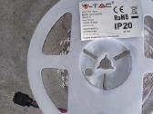LED juosta Rgb 5m. 54w. Spalvota.